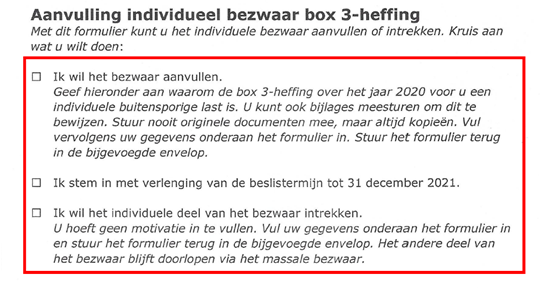 Bond voor Belastingbetalers roept spaarders zonder compensatie op tot actie